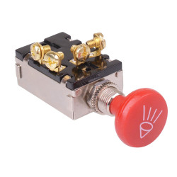 Off-On-On 3 Position Horizontal Push Pull Switch 30A 12V A3-20BA1-07-HR