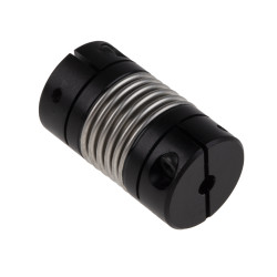 Łącznik 3mm Ruland śr. zewn: 15mm Łącznik mieszkowy 27.2mm 2.5Nm