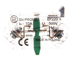 Element łączeniowy zwierny EF22DX W0-Ł EF22DX