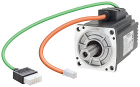 Silnik AC 750 W Siemens 230 V Synchroniczny