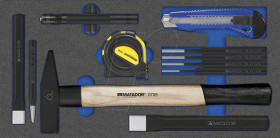 8164 1701 Mechanics Basic, 11-piece