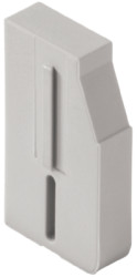 End/Intermediate plate for WGK Series, 1936430000