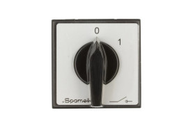 Łącznik krzywkowy 0-1 2P 16A do wbudowania ŁK16R-1.828P03