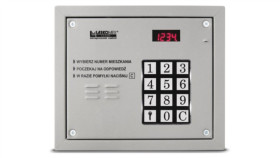 Domofonowy Panel Audio Z Czytnikiem Kluczy Rfid 125Khz Podświetlaną...