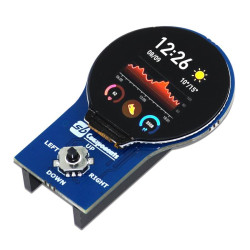 1.28” Round LCD HAT for Raspberry Pi Pico