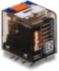 Relay, 4 Form C (NO/NC), 24 V (DC), 777 Ω, 6 A, 240 V (AC), monostable, 1-1393154-2