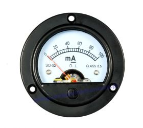 Analogowy miernik panelowy PMA100-52