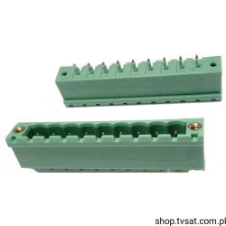 MSTBV2,5-9-GF-5,08 1777141 Terminal Block 9 Pin THT PHOENIX
