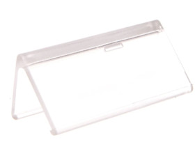 Nasadka ryglująca do przełączania grupowego 6-polowa przeźroczysta 282-886 /10szt./