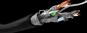 53867 Cat.7 underground cable, S/FTP PiMF, 50m