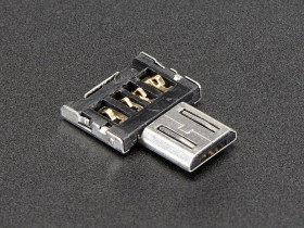 Adafruit Tiny OTG Adapter - USB Micro to USB