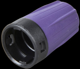 BST-BNC-7 Anti-kink sleeve for rearTWIST BNC, purple