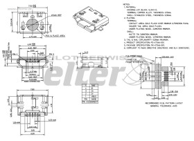 Gniazdo microUSB B SMD 5PIN montażowe