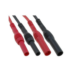 Przewody pomiarowe 10A AX-TL003 dł. 1,2m izolacja PVC