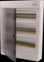 MKCAGH3X18-T Distribution box interior, 3-row, 54 modules