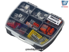 Zestaw szybkozłączek WAGO 2273 drut