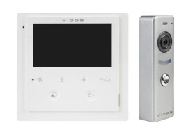 Zestaw wideodomofonowy (Monitor M1024 + Stacja bramowa S1011 + Zasilacz P24/18) VIDOS Duo Z03