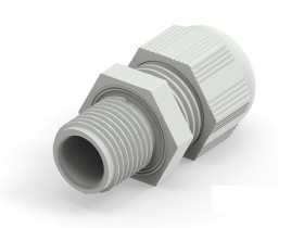 Dławnica kablowa gwint M16 PA 6 min. średnica kabla 4mm max. średnica kabla 8mm +100°C IP66, IP68