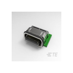 TE Connectivity 2305018-2 USB 3.1 Type C Female Sealed Connector IPX8