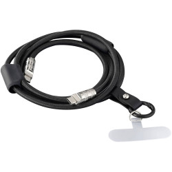 Renkforce RF-6721086 USB-C cable USB 2.0 Black 1.50 m