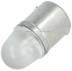 Ba15d 230V 1.2W 15x33 biała AC/DC 2700K