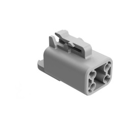 Amphenol ATP ATP04-6P-CAP Dust Cap For 6 Position Unshrouded