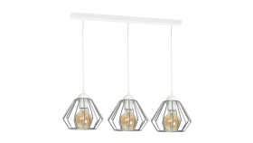 Lampa Wisząca Norman White 3Xe27 Mlp6261 Milagro
