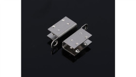 Uchwyt Do Koszulki Silikonowej Pro Slim Side 4Mm Metal