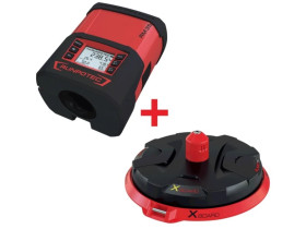 Cyfrowy miernik długości RUNPOMETER RM35 + rozwijak kablowy XB300 11143