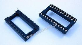 PODSTAWKA DIL24 24 PIN 0.6" SZEROKA.