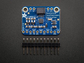 Adafruit Resistive Touch Screen Controller - STMPE610