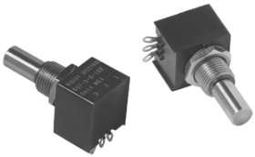 Model 657 Industrial Rotary Position Sensor, Bushing Mount Type, Conductive Plastic