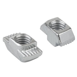 M5 Nut T-SLOT, T-NUT, TNUT for 2020 Aluminum Profiles - 10 pcs