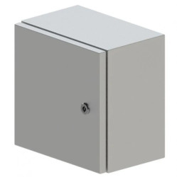 Obudowa metalowa WE-RH 400x300x150 mm IP66 z płytą montażową