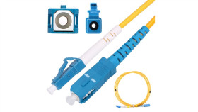 Patchcord Jednomodowy, Simplex, G652d, 3Mm, 1M Extralink Lc/Upc-Sc/Upc