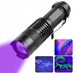 LATARKA UV DO BURSZTYNU KLIMATYZACJI