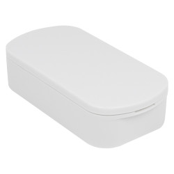 Obudowa ASA szerokość zew. 45 mm długość zew. 90 mm wys. zew. 22 mm CAMDENBOSS IP40 Biały