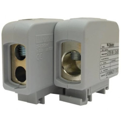 Złączka uniwersalna (Al/Cu) UTB 95/2×35 - Szara