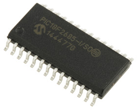 Mikrokontroler Microchip PIC18F SOIC 28-pinowy Montaż powierzchniowy PIC 1,024 kB, 96 kB 8bit CAN:1 40MHz RAM:3,328 kB