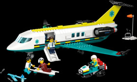 60465 LEGO® City - Emergency Air Ambulance Plane
