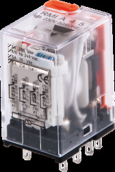 RMIA45230AC Industrierelais 5 A, 230 V AC, 4 CO