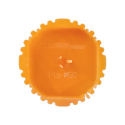 Pokrywa sygnalizacyjna puszki 60mm 50szt. pomarańczowa E-P 13.16