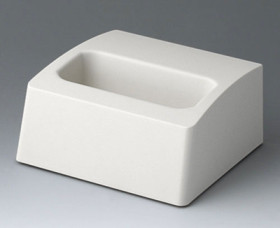 Socket, ASA/PC, (L x W) 121.24 x 54.17 mm, gray white, A9106507