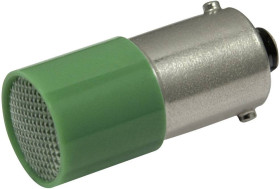 CML Innovative Technologies 18824121 Lampka sygnalizacyjna LED zielony BA9S 110 V/DC, 110 V/AC 1.6 lm