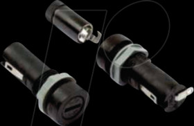 PTF/55 Fuse holder PTF ø5x20mm