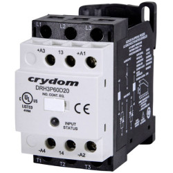 Crydom DRH3P60D20 SSC Zero Crossing Contactor 20A
