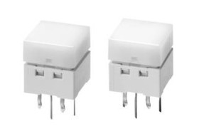 Omron B3W-9000-RG2C Przycisk, 24 V/DC, 0.05 A, 1 szt.