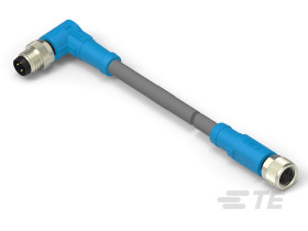 Przewód czujnik-siłownik Złącze A M8 długość 500mm Rodzaj A Żeńskie; Męskie Złącze B M8