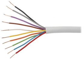 Kabel domofonowy YTDY-10x0.5 /100m/