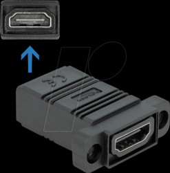 81307 Easy 45 HDMI Adapter straight